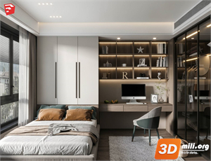 Children Room Scenes Skp FIles 